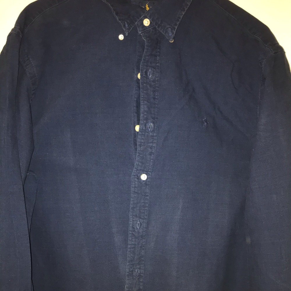 New polo dress flannel